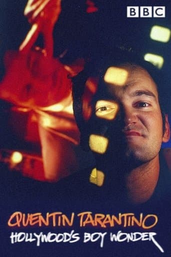 Movie poster for Quentin Tarantino: Hollywood's Boy Wonder