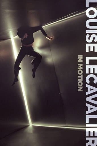 Movie poster for Louise Lecavalier – In Motion