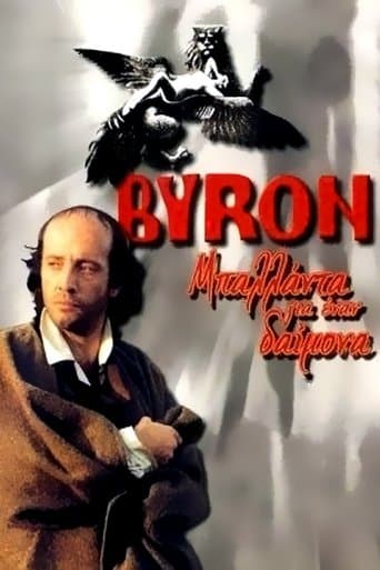 Movie poster for Byron: Ballad for a Daemon