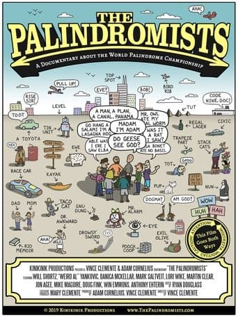 Movie poster for The Palindromists