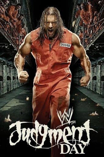 Movie poster for WWE Judgment Day 2008