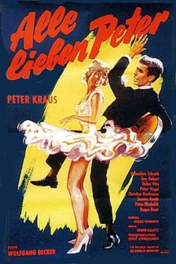 Movie poster for Alle lieben Peter