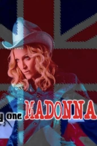 Movie poster for There's Only One Madonna