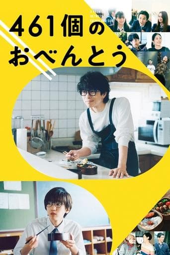 Movie poster for 461 Days of Bento: A Promise Between Father and Son