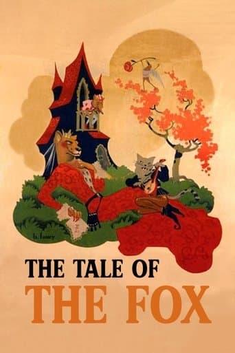 Movie poster for The Tale of the Fox
