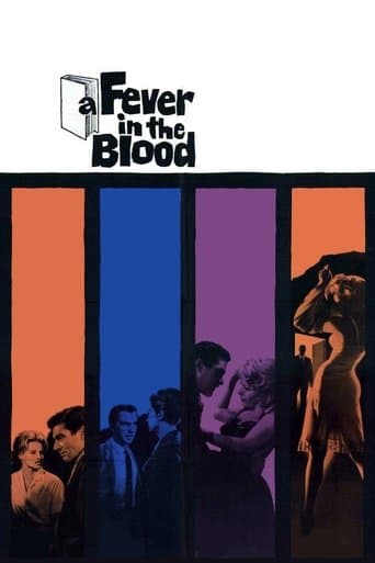 Movie poster for A Fever in the Blood