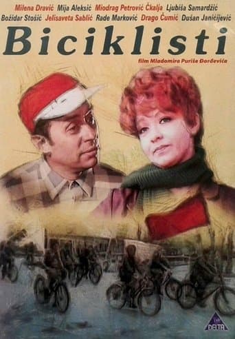 Movie poster for The Cyclists