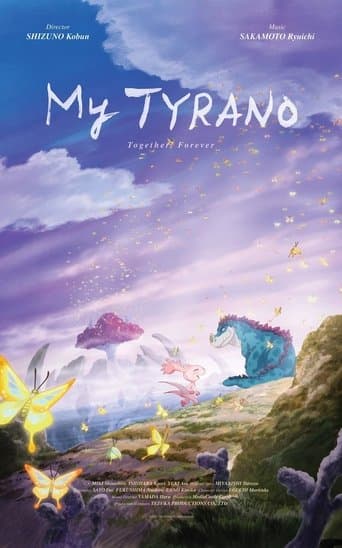 Movie poster for My Tyrano: Together, Forever