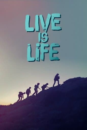 Movie poster for Live Is Life