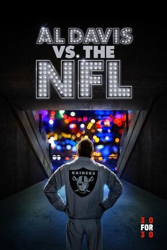 Movie poster for Al Davis vs. The NFL