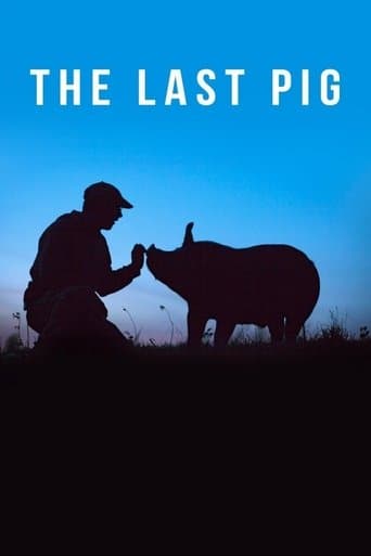 Movie poster for The Last Pig