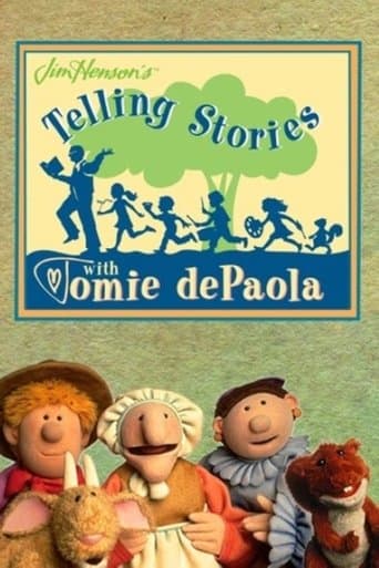 Movie poster for Telling Stories with Tomie dePaola