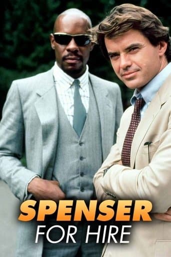 Movie poster for Spenser: For Hire