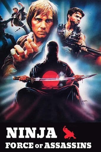 Movie poster for Ninja Force of Assassins