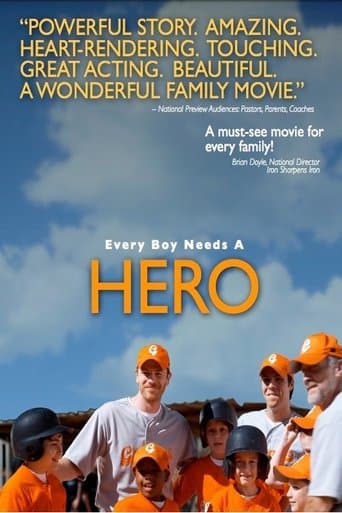 Movie poster for Hero