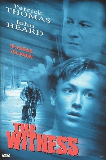 Movie poster for The Witness