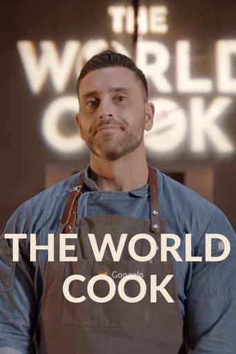 Movie poster for The World Cook