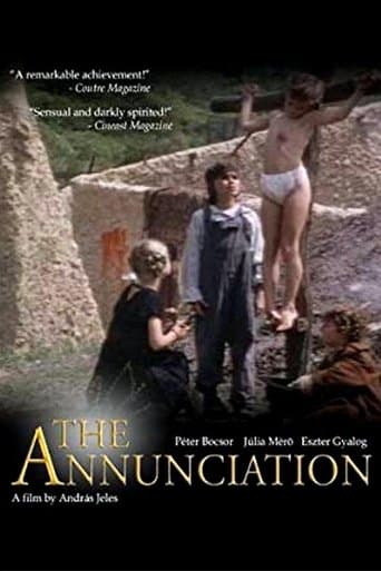 Movie poster for The Annunciation