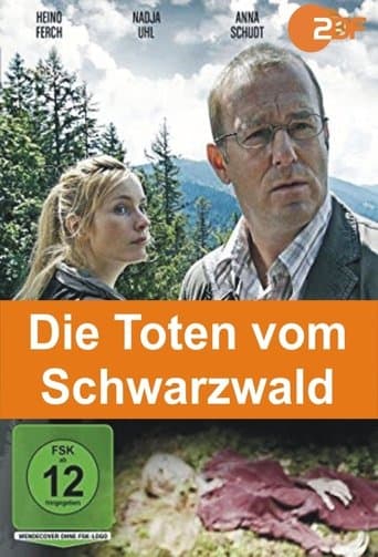 Movie poster for Die Toten vom Schwarzwald