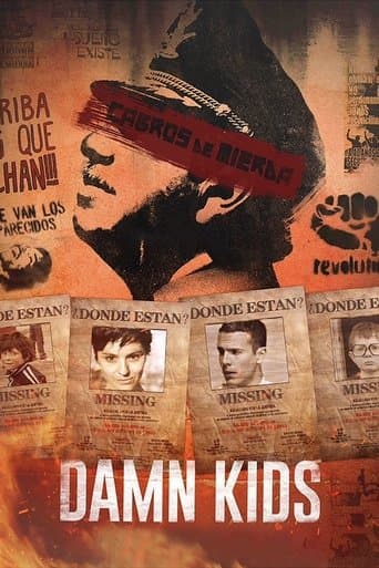 Movie poster for Damn Kids