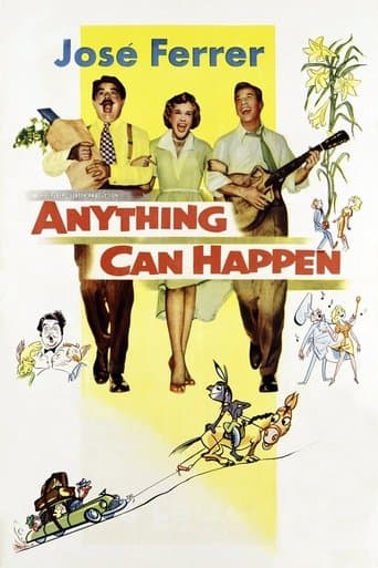 Movie poster for Anything Can Happen
