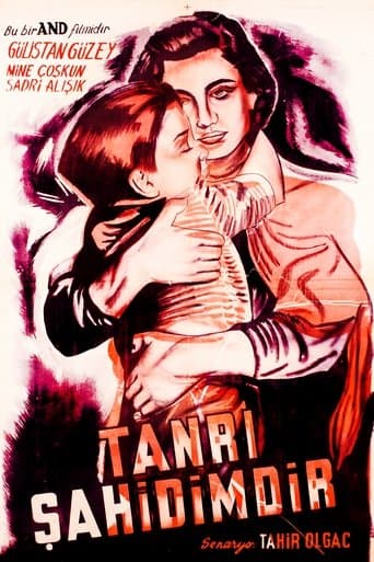 Movie poster for Tanrı Şahidimdir