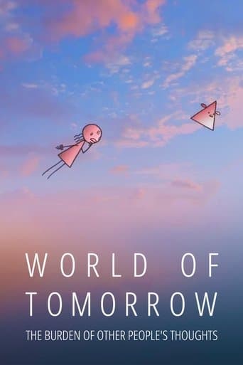 Movie poster for World of Tomorrow Episode Two: The Burden of Other People's Thoughts