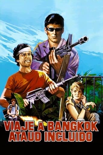 Movie poster for Trip to Bangkok, Coffin included