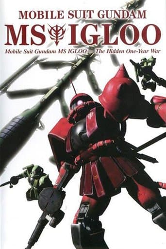 Movie poster for Mobile Suit Gundam MS IGLOO