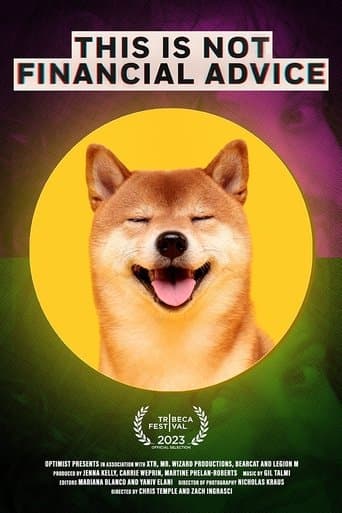 Movie poster for This Is Not Financial Advice