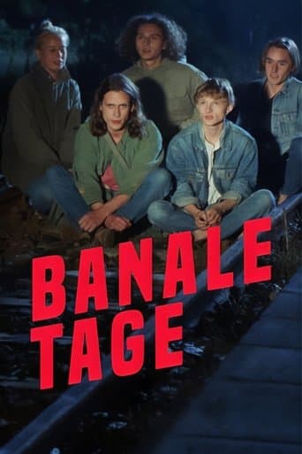 Movie poster for Banale Tage