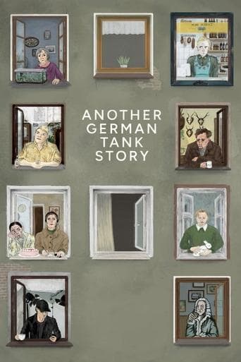 Movie poster for Another German Tank Story