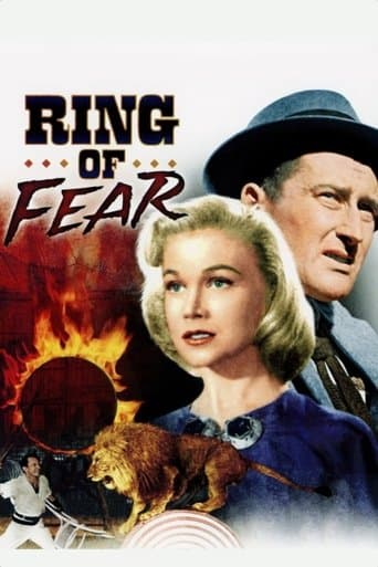 Movie poster for Ring of Fear
