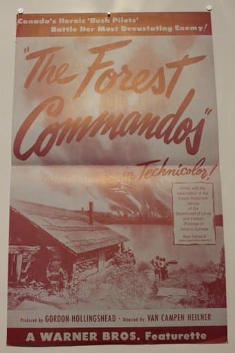 Movie poster for The Forest Commandos