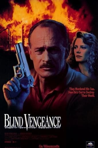 Movie poster for Blind Vengeance