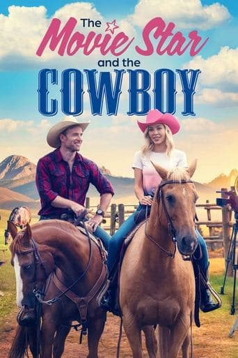 Movie poster for The Movie Star and the Cowboy