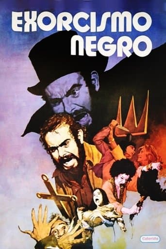 Movie poster for The Bloody Exorcism of Coffin Joe