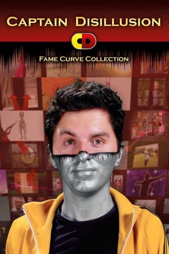 Movie poster for Captain Disillusion