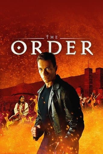 Movie poster for The Order