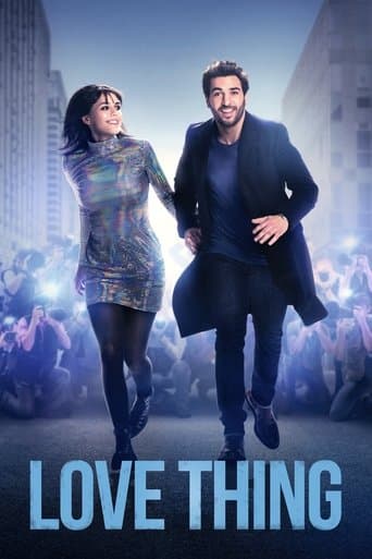 Movie poster for Love Thing