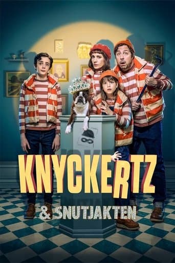 Movie poster for The Pinchers' High Voltage Heist