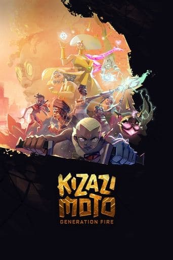 Movie poster for Kizazi Moto: Generation Fire