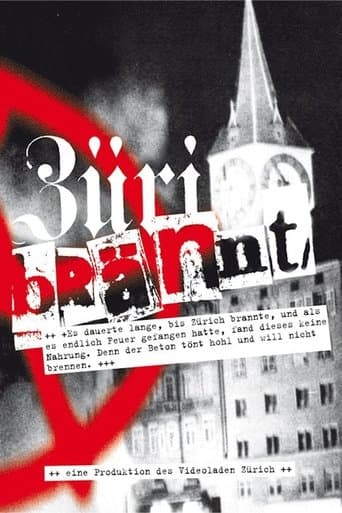 Movie poster for Züri brännt