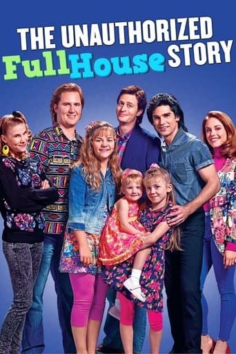 Movie poster for The Unauthorized Full House Story