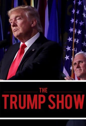 Movie poster for The Trump Show