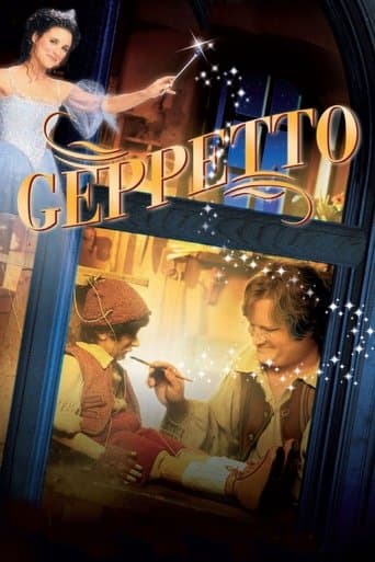 Movie poster for Geppetto