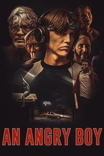 Movie poster for An Angry Boy