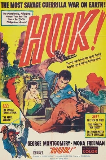 Movie poster for Huk!