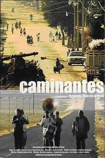 Movie poster for Caminantes