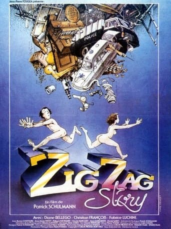 Movie poster for Zig Zag Story